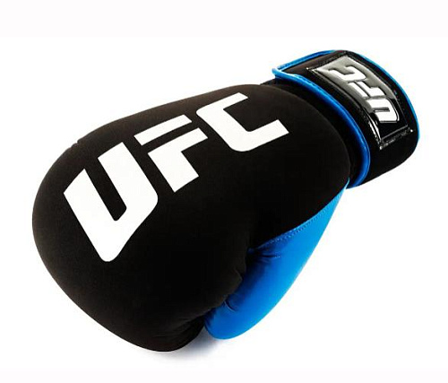 Перчатки для бокса и ММА UFC синие L