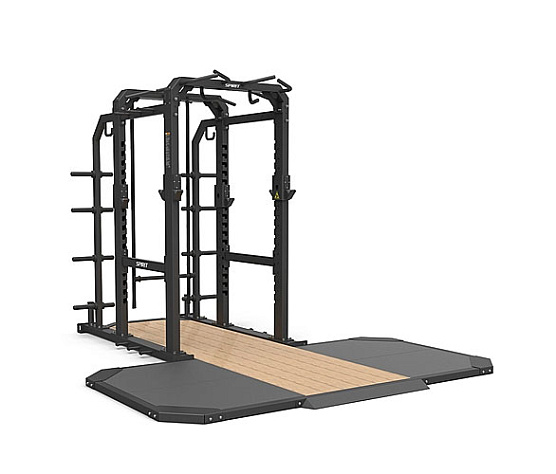 Силовая рама с помостом Spirit Fitness SP-4203-P фото2