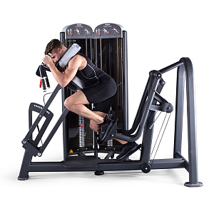 Купить Грузоблочный тренажер на нижнюю часть тела Panatta FIT EVO 1FE098 Силовой бег в Москве