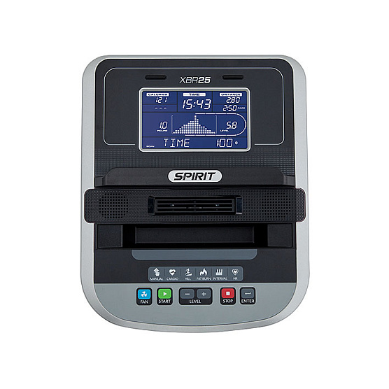 Горизонтальный тренажер Spirit Fitness XBR25 фото5