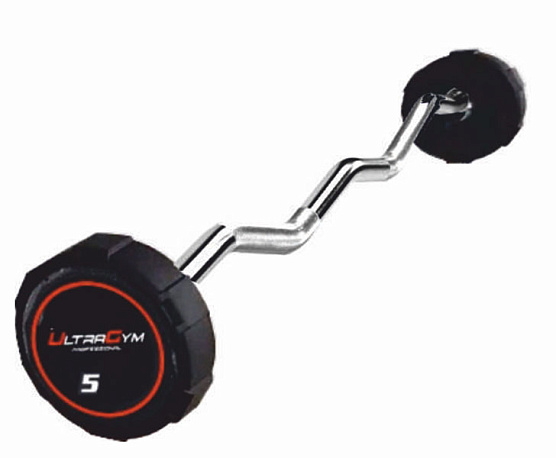 Комплект изогнутых штанг Ultra Gym UG3005A 10-30 кг