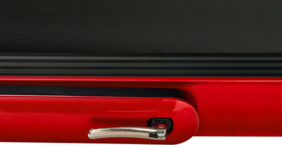 Беговая дорожка Titanium Slimtech C20 (красная) фото4