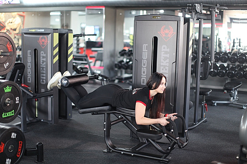 Сгибание ног лёжа Hasttings Digger HD015-1