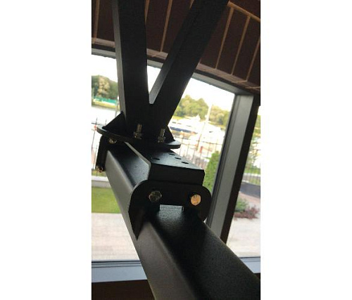 Перекатная система для повеса снарядов Targex (каретка с вращающимся подвесом)