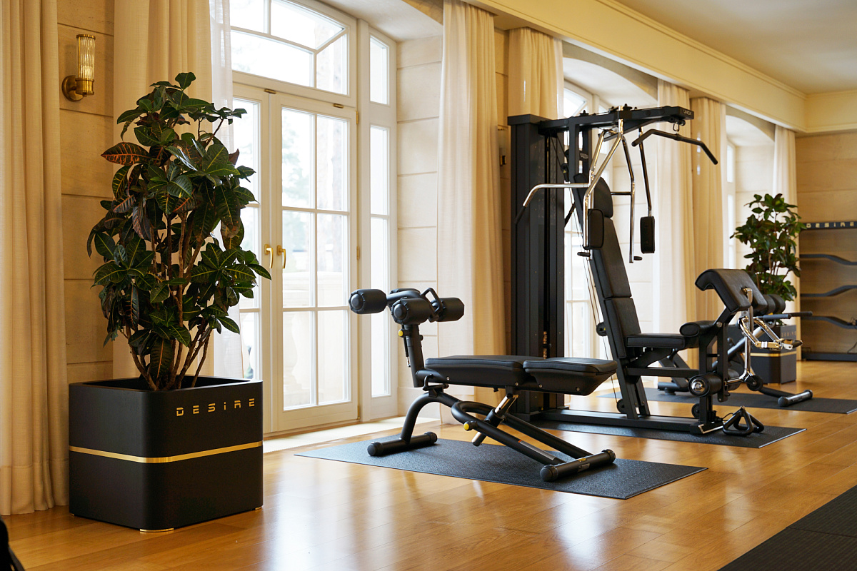 Частный тренажерный зал