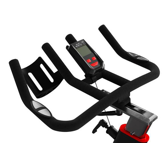 Велотренажер спин-байк Unix Fit SB-500 черный фото4