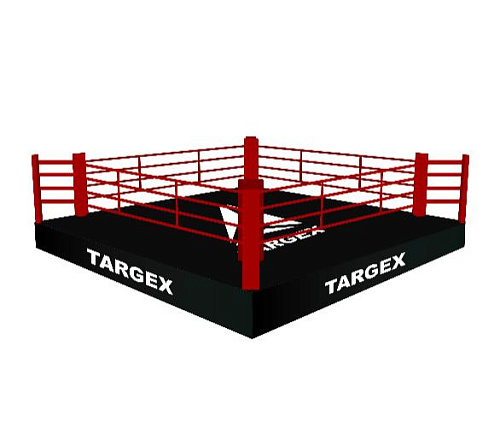 Купить Ринг боксерский Targex на помосте 0,5 м 400х400х50 в Москве