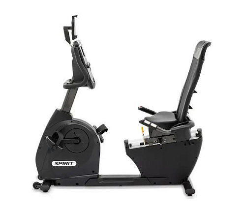 Велотренажер горизонтальный Spirit Fitness XBR95 черный