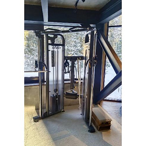 Купить DAP Spirit Fitness SP-3526 с опцией SP-3526-PAD Кроссовер угловой в Москве