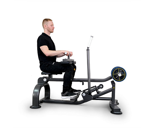 Скамья на икр Anyfit Голень сидя на свободных весах T06