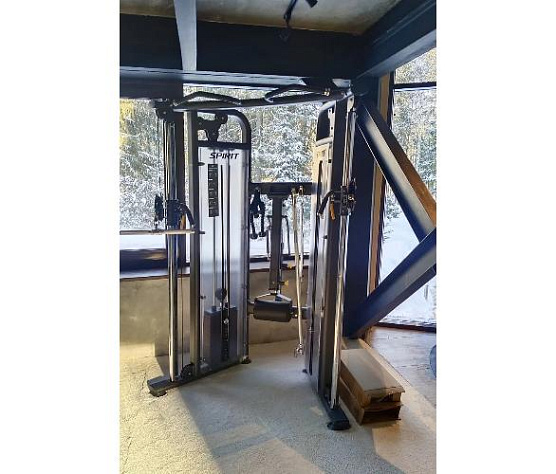 Кроссовер угловой Spirit Fitness SP-3526 (с опцией SP-3526-PAD) фото1