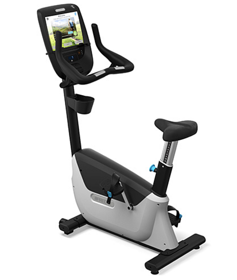 Вертикальный велотренажёр Precor UBK 685 фото2