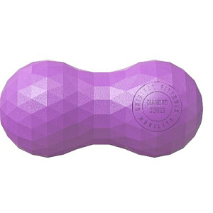 Купить Original FitTools Набор из двух массажных мячей с кистевым эспандером пурпурный в Москве