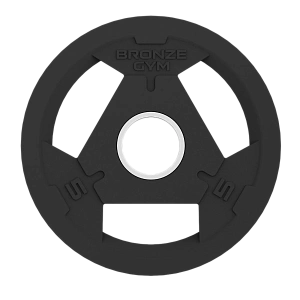 Bronze Gym Диск олимпийский обрезиненный BRONZE GYM 5 кг