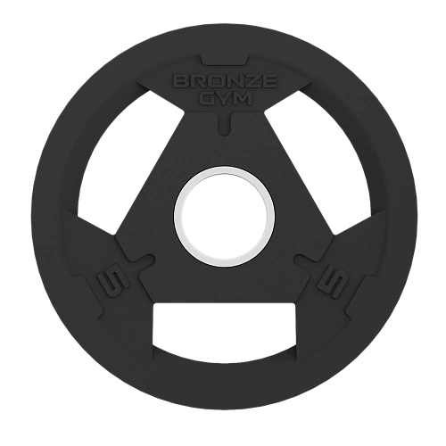 Купить Диск олимпийский обрезиненный BRONZE GYM 5 кг в Москве