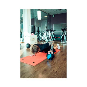Купить Original FitTools Мяч тренировочный (медицинбол) с хватами, 10 кг в Москве