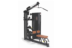 Грузоблочный тренажер Bronze Gym Верхняя / нижняя тяга Lexco LS-702