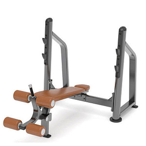 Купить Силовой тренажер Anyfit Скамья для жима лежа под отрицательным углом PEB103 в Москве