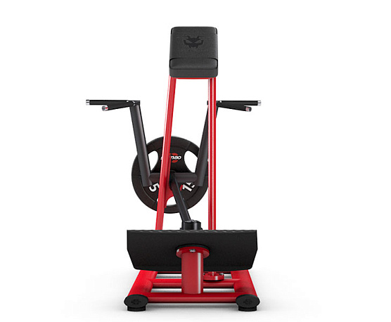 Т-образная тяга с упором в грудь Gym80 4018 (50мм) фото2