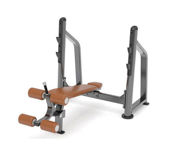 Скамья для жима лежа под отрицательным углом Anyfit PEB103 фото1