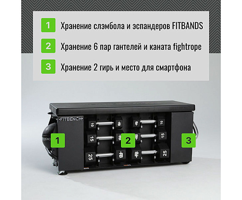 Силовой тренажер Fitbench ONE