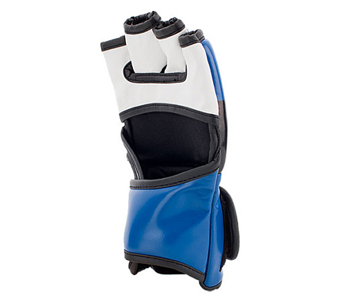 Перчатки MMA тренировочные с открытой ладонью UFC BL. S/M