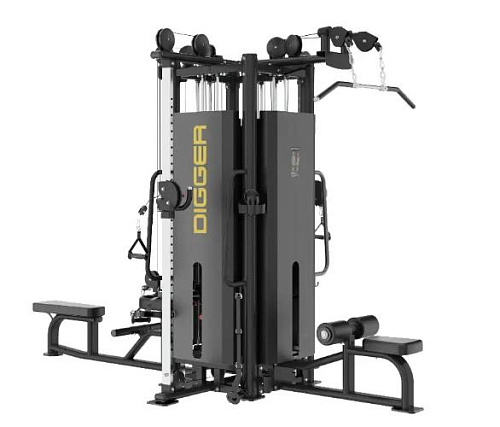 Кроссовер Hasttings Digger HD123-1 4-х позиционная силовая станция