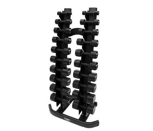 Стойка для гантелей вертикальная Bronze Gym BR-1032 (10 пар)