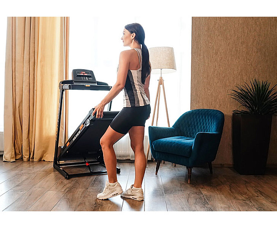 Беговая дорожка Hasttings Silver фото4