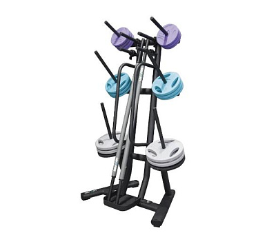 Стойка для дисков и грифов Livepro LP8801