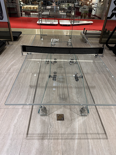 Стол для настольного тенниса GoldGym Ice Table