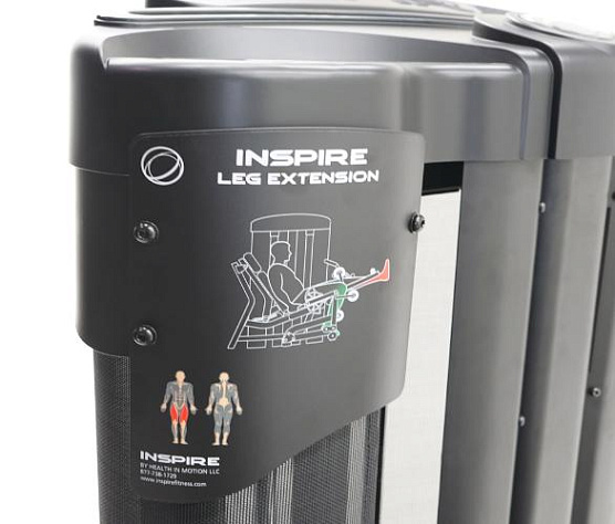 Разгибание и сгибание ног Inspire DMEC1 фото15