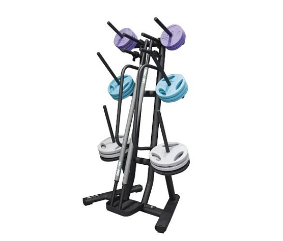 Стойка для дисков и грифов Livepro LP8801