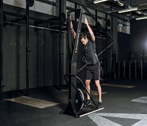 Лыжный тренажер Concept 2 SkiErg PM5 + подставка