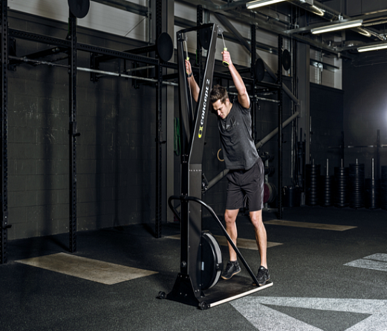 Лыжный тренажер Concept 2 SkiErg PM5 + подставка фото6