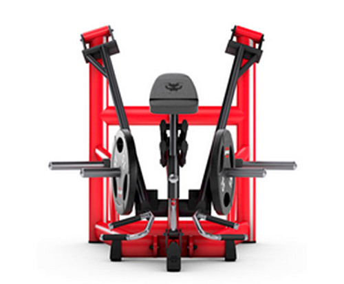 Стойка для упора и фиксации стопы при приседании Gym80 4347