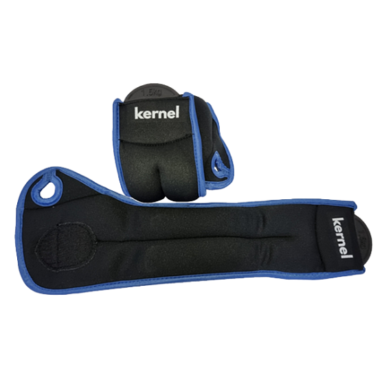 Набор утяжелителей на запястье KERNEL пара по 1,5 кг WW001-3