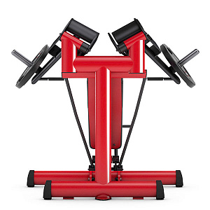Купить Силовой тренажер Gym80 Жим от груди в наклоне с независимыми рычагами (50мм) 4329 в Москве