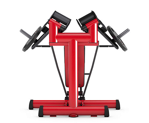 Жим от груди в наклоне с независимыми рычагами (50мм) Gym80 4329