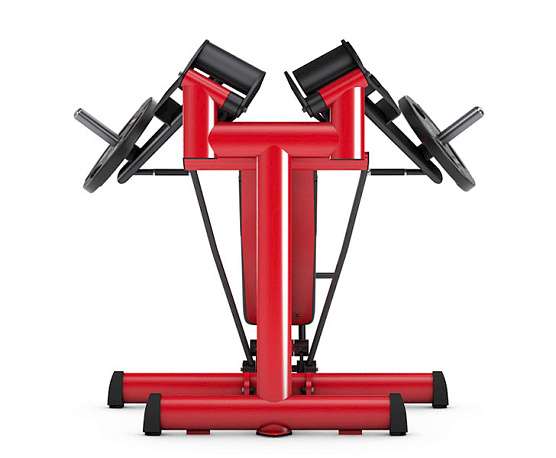 Жим от груди в наклоне с независимыми рычагами (50мм) Gym80 4329 фото2