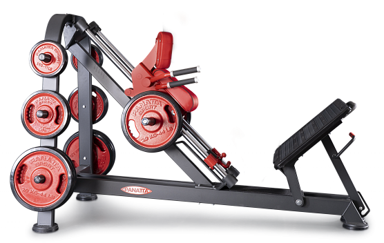 Нагружаемый дисками тренажер Panatta FreeWeight Special 1FW092