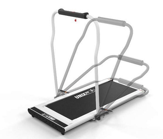 Беговая дорожка Unix Fit R-300C White фото2