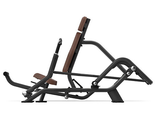 Вертикальный жим от груди INTENZA ZL-12