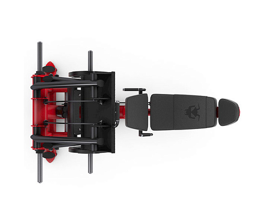 Жим ногами под углом 45° (50мм) Gym80 4324 фото3