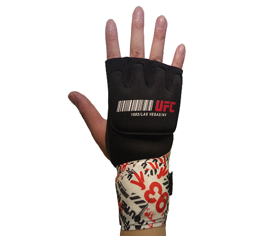 Гелевые бинты UFC Gel Glove Wraps RD,L/XL фото5