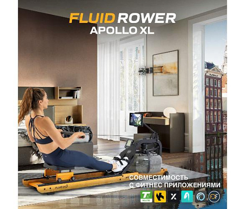 Гребной тренажер First Degree Fitness Apollo XL