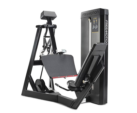 Грузоблочный тренажер Freemotion Fitness Epic ES804 Жим ногами