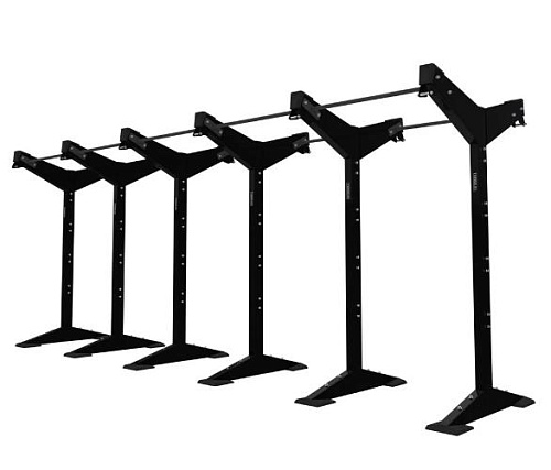 Купить 5-модульная двусторонняя стойка Torque X-Create XC2SC-5M-07 (чёрный) в Москве