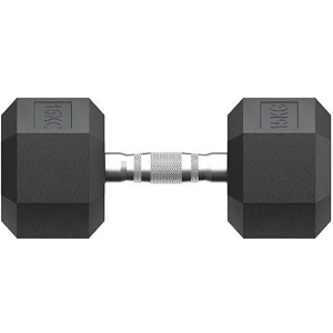 Купить Unix Fit Гантель гексагональная обрезиненная 15 кг / шт. в Москве