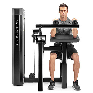 Купить Грузоблочный тренажер на верхнюю часть тела Freemotion Fitness Epic ES811 Трицепс сидя в Москве